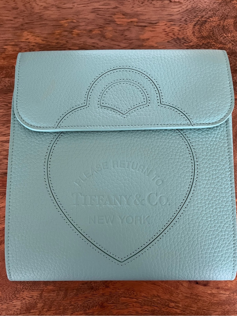 Tiffany and Co Jewelry Pouch